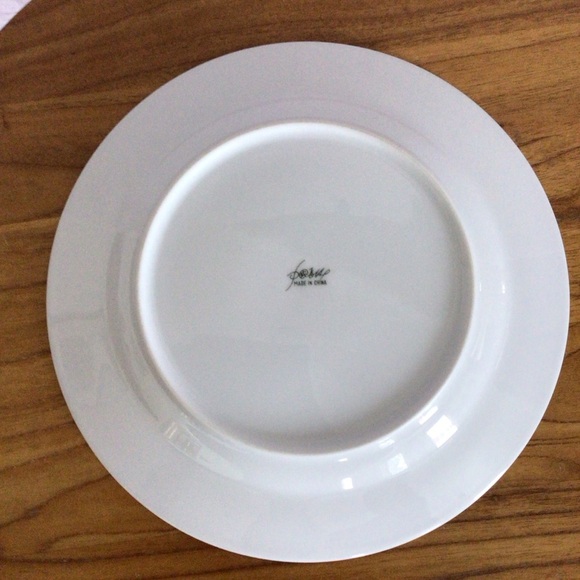 Vintage Blue Floral Dinner Plates - Set of 2 - Picture 4 of 6